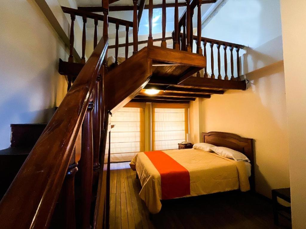 Готель Casa Bonita Colonial Кахамарка Екстер'єр фото