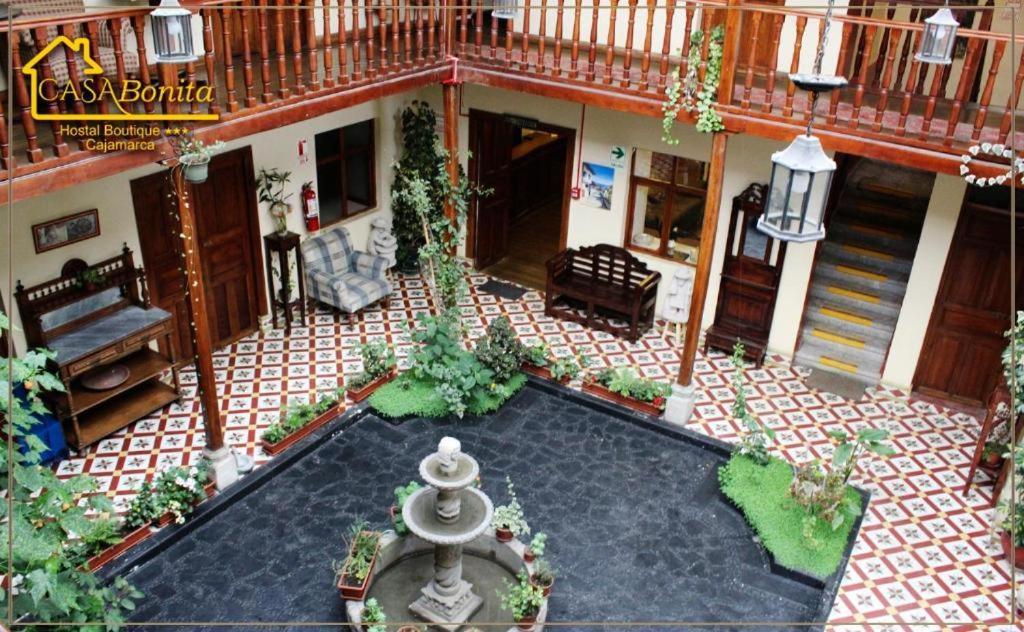 Готель Casa Bonita Colonial Кахамарка Екстер'єр фото